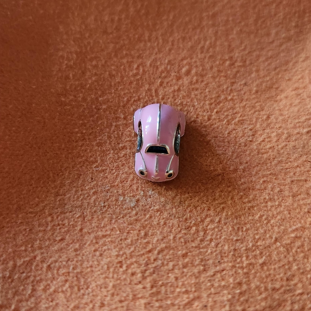 Pink Toy Car Charm